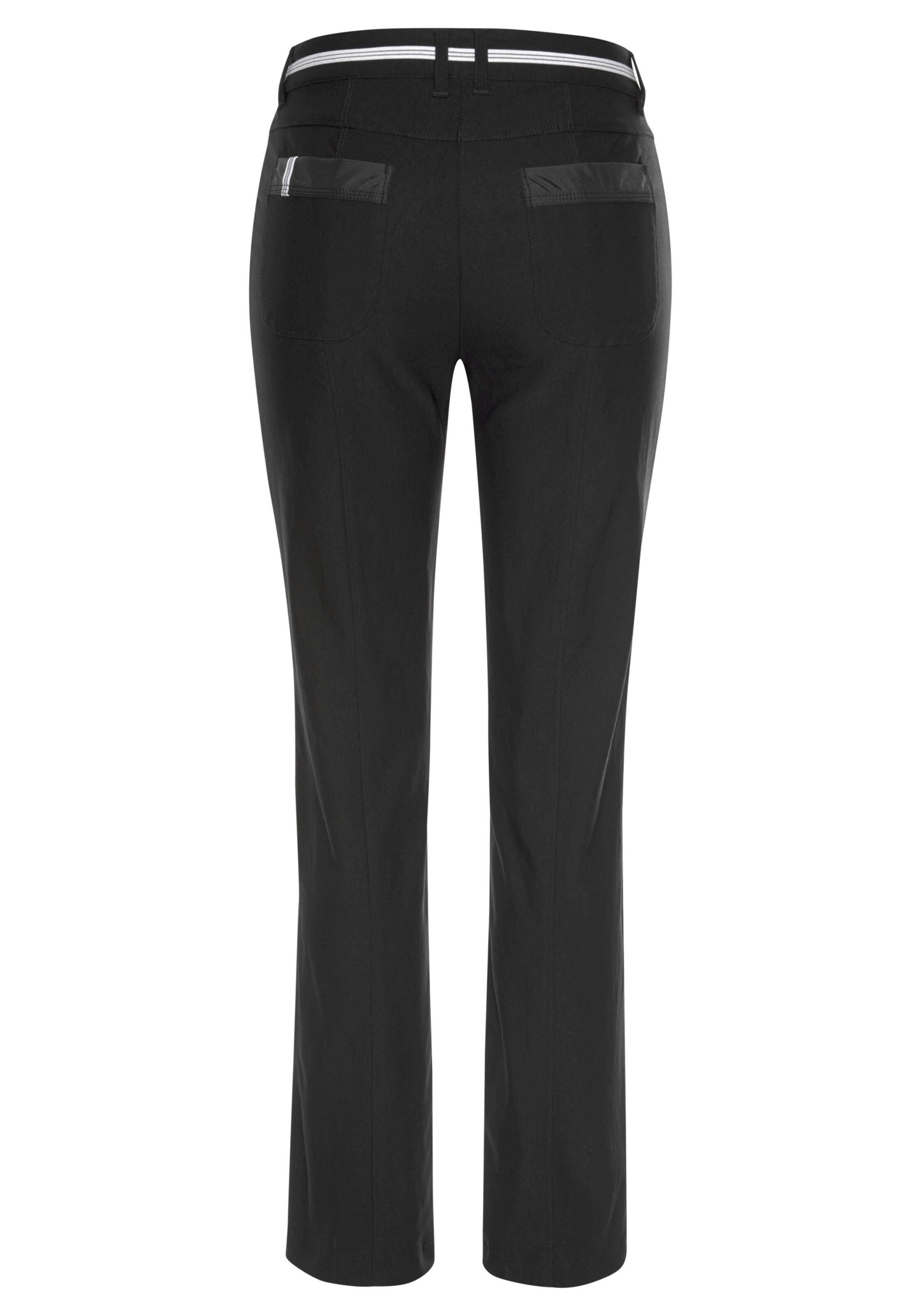 Regular Pantalon Navigazione en noir