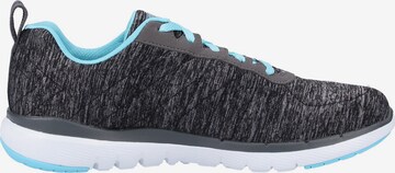 SKECHERS Sneaker 'Flex Appeal 3.0' in Grau