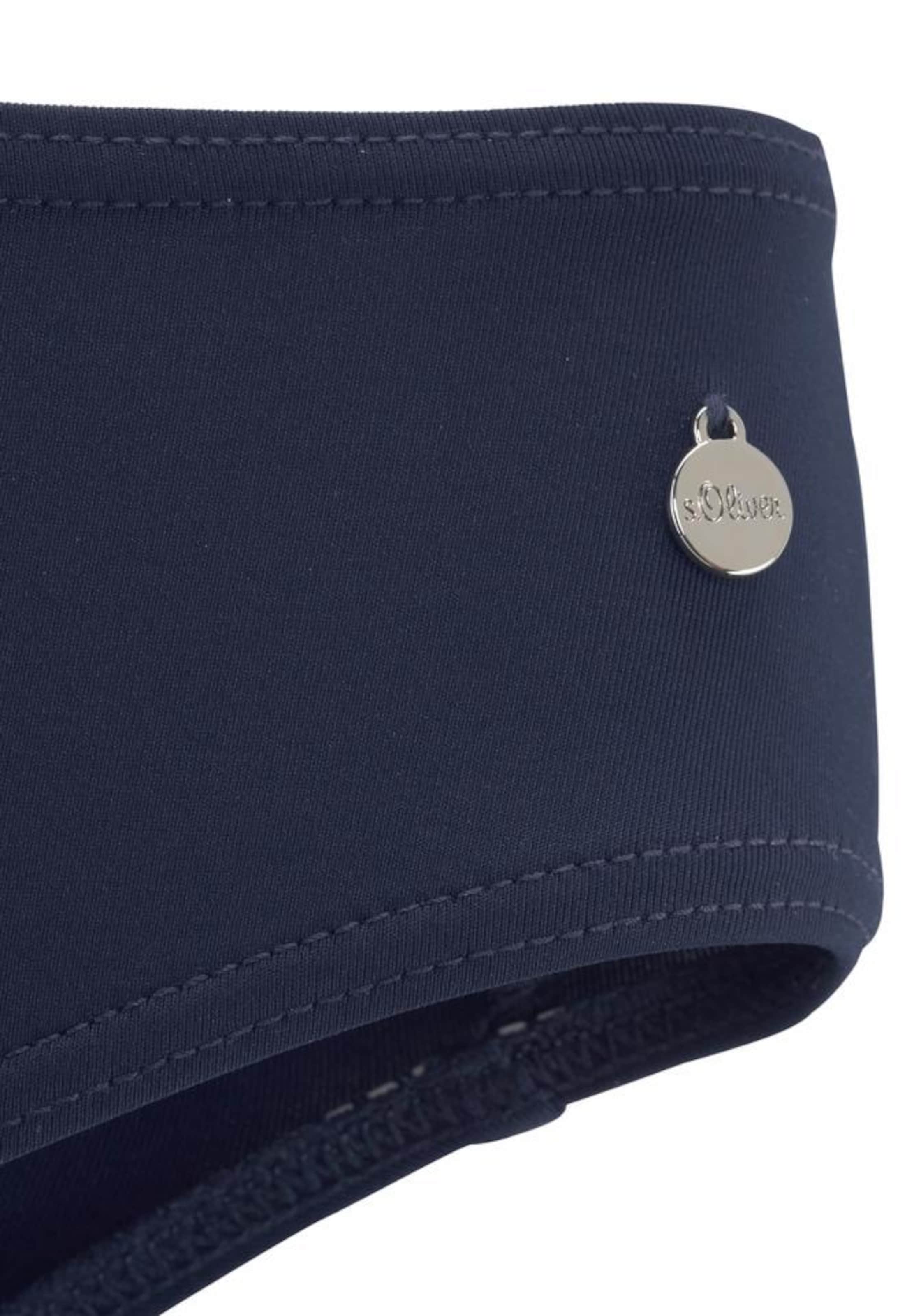 Bas de bikini s.Oliver en bleu