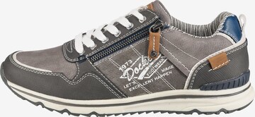 Sneaker low de la Dockers by Gerli pe gri