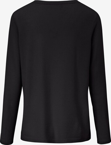 include V-Pullover aus 100% Kaschmir in Schwarz