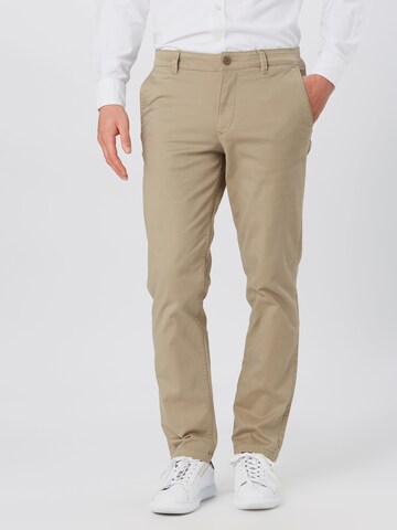 SELECTED HOMME Regular Chinohose in Beige: predná strana