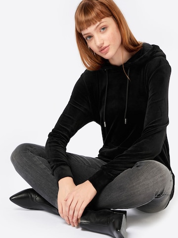 Urban Classics Sweatshirt in Zwart