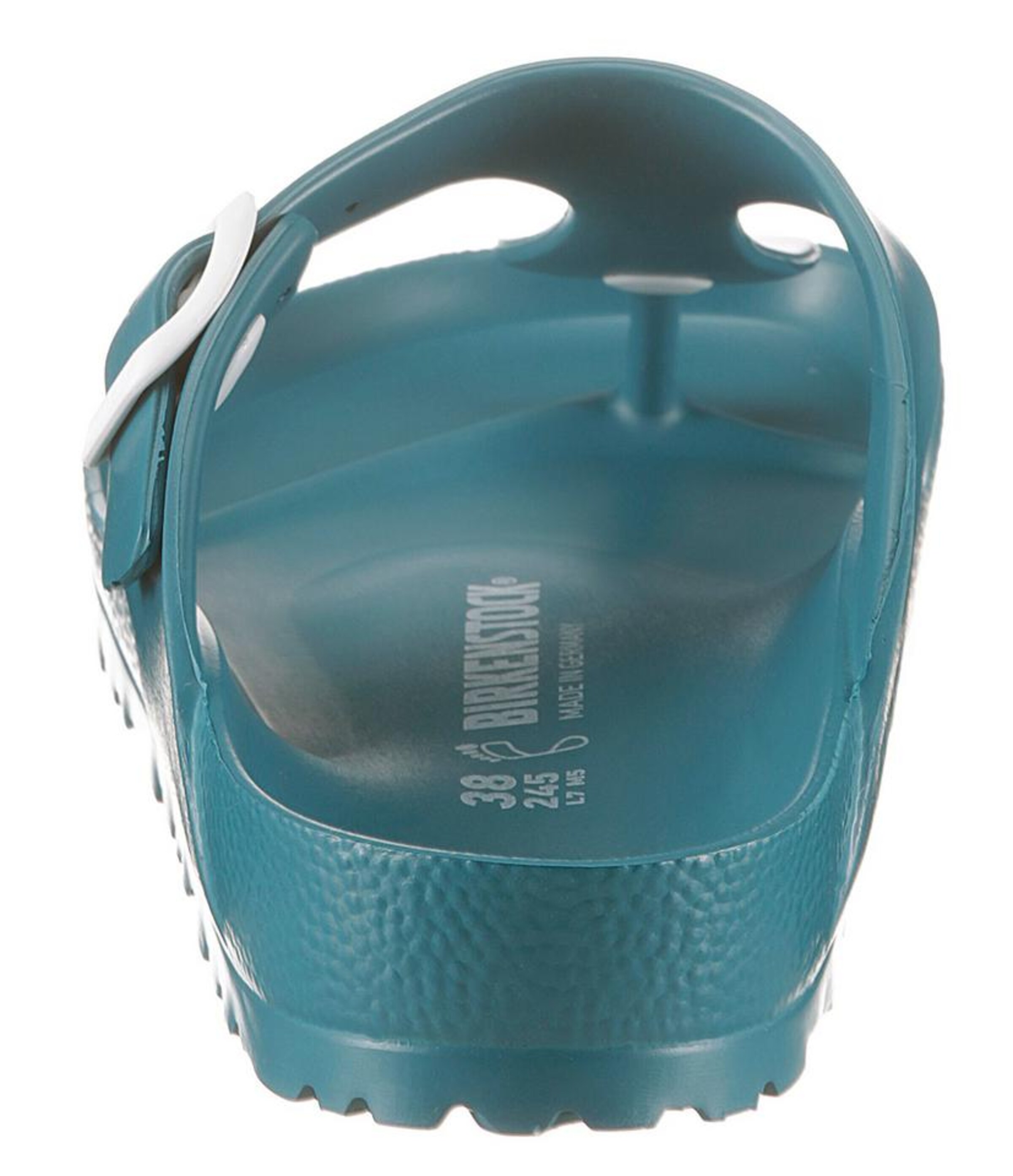 BIRKENSTOCK T-Bar Sandals 'Gizeh' in Green