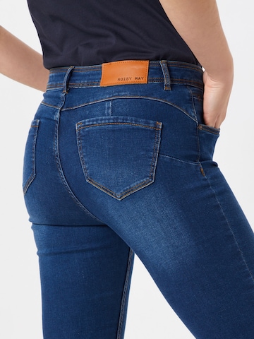 Noisy may Skinny Jeans 'Jen' in Blauw