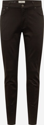 BRAX Slim fit Jeans 'Chuck' in Black: front