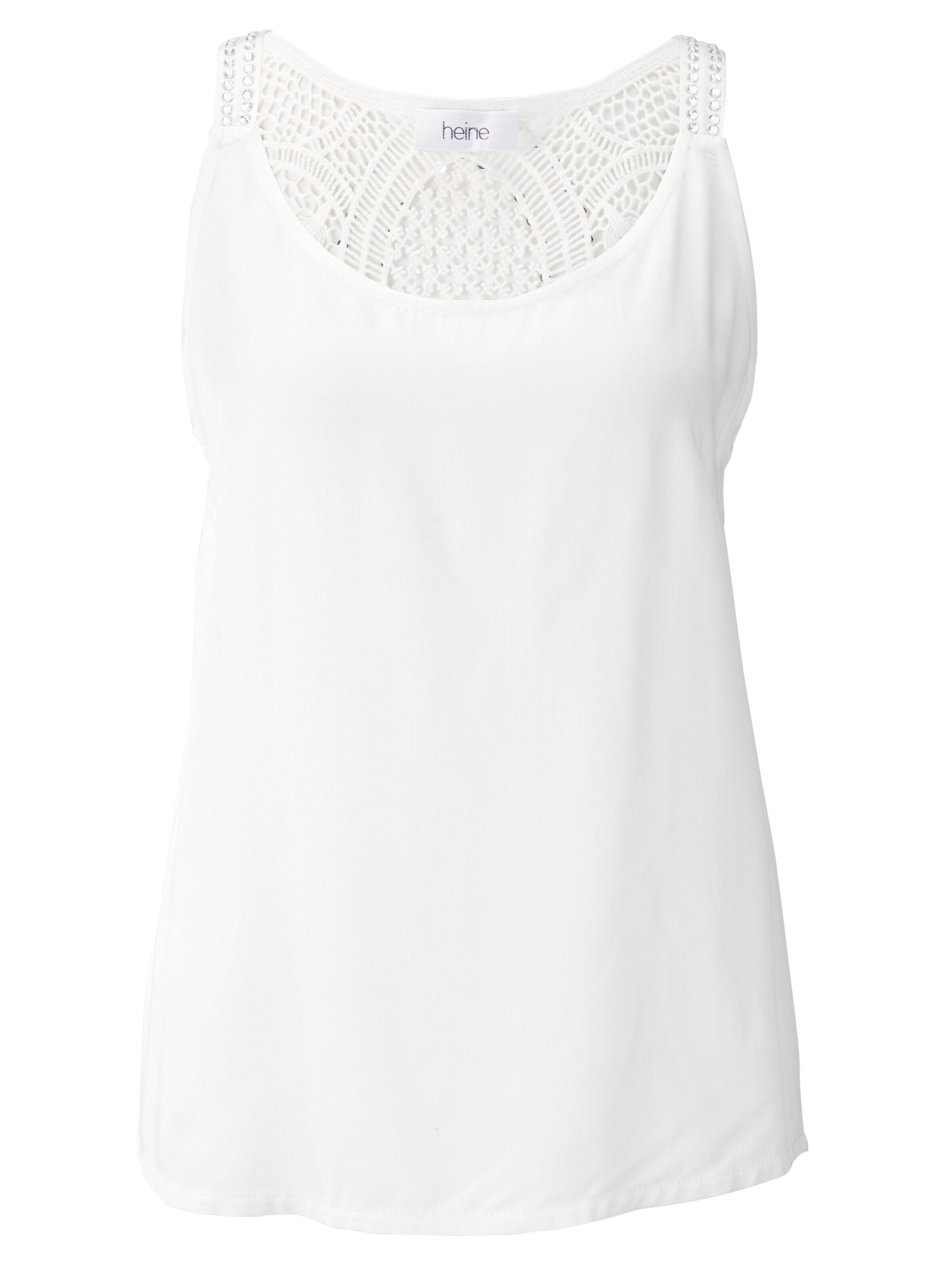 heine - Top in de kleur Wit