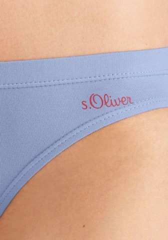 s.Oliver Slip in Blau