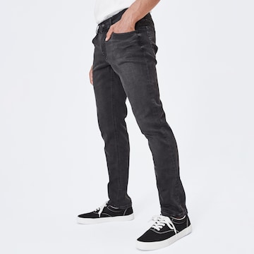 Harlem Soul Slimfit Jeans 'Cle-Ve Anthra' in Schwarz