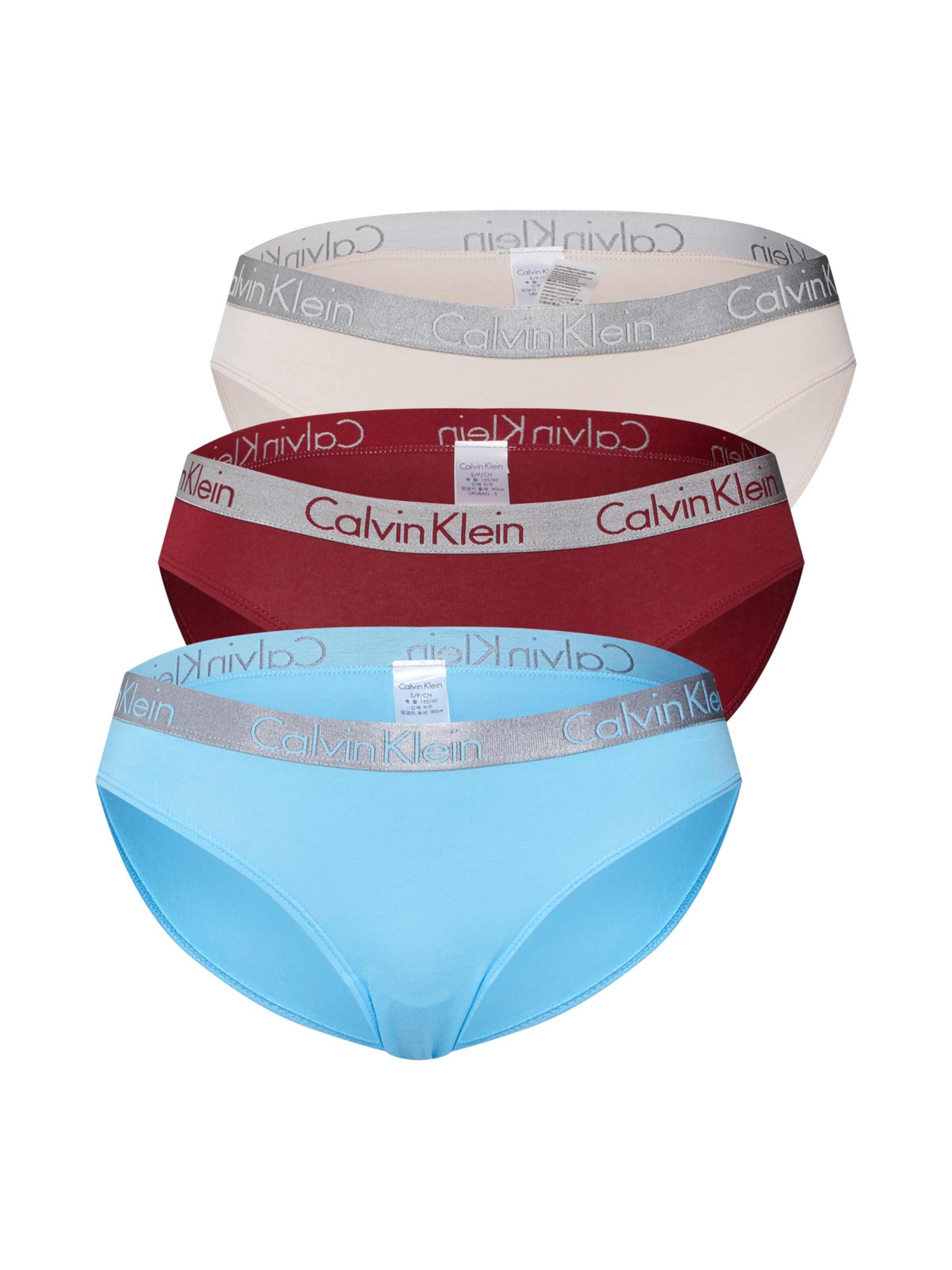 Calvin Klein Underwear - Slip in de kleur Blauw