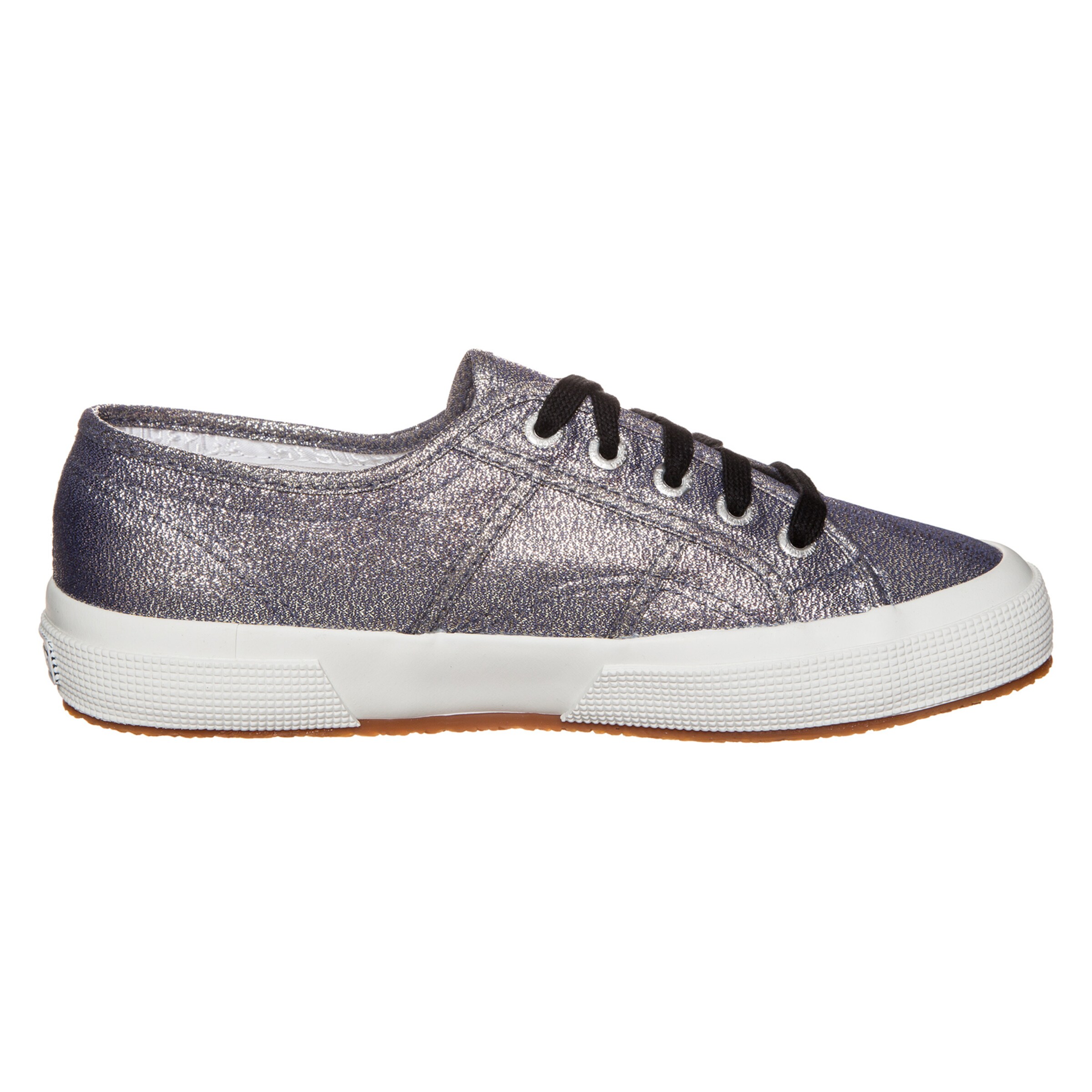 SUPERGA Sneakers laag in Zilver