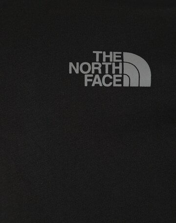 THE NORTH FACE Regularny krój Koszulka 'Easy' w kolorze czarny