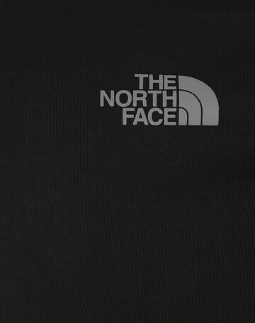 THE NORTH FACE Rovný strih Tričko 'Easy' - Čierna