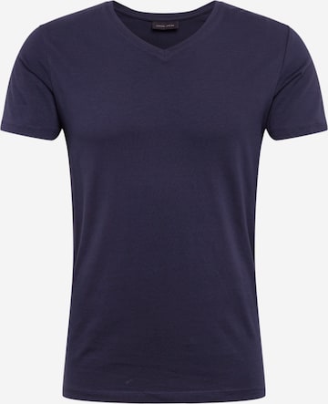 Casual Friday T-Shirt 'Lincoln' in Blau: front