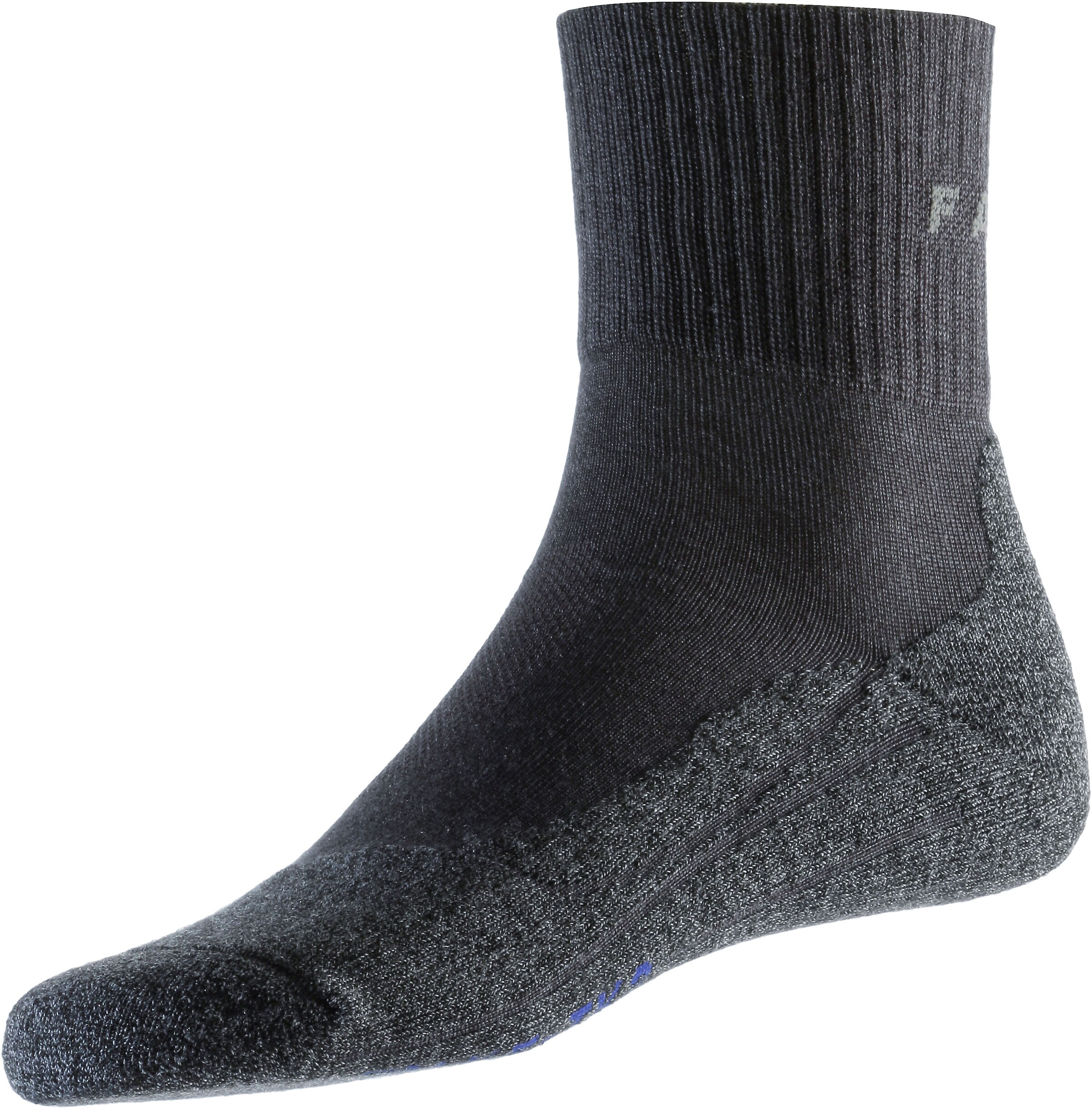 FALKE Wandersocken in Grau: Vorderseite