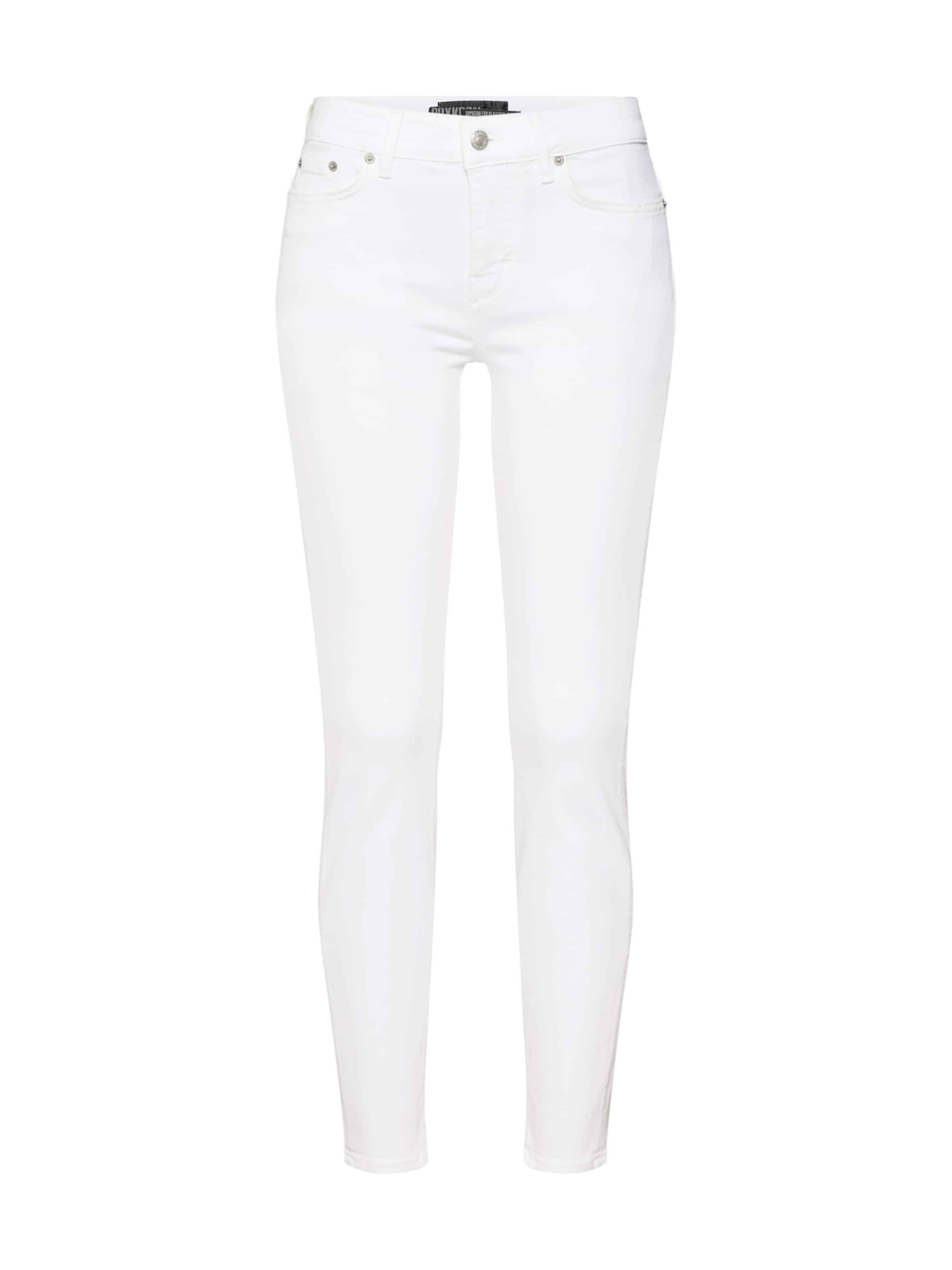 DRYKORN Skinny Jeans 'Need' in White: front
