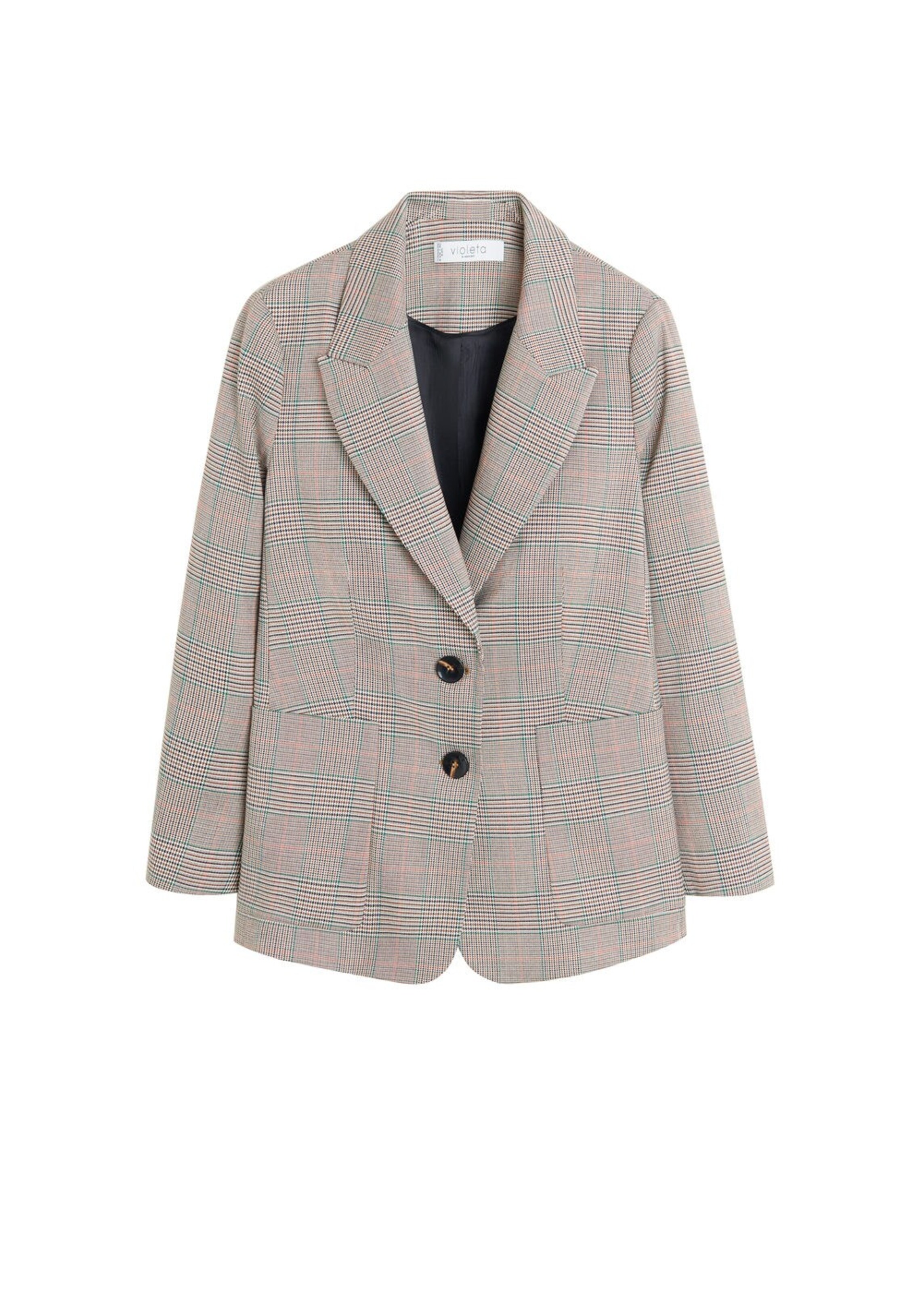 VIOLETA by Mango - Blazer in taupe