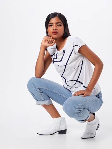 Lauren Ralph Lauren Shirts 'GRIETA' i hvid