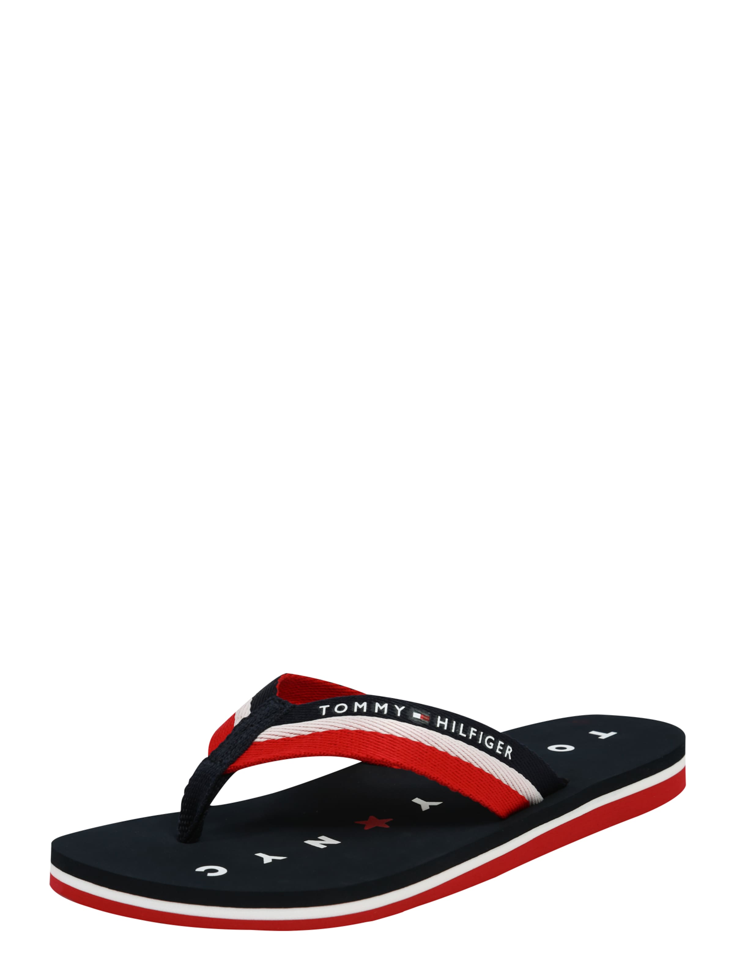 tommy hilfiger t bar sandals