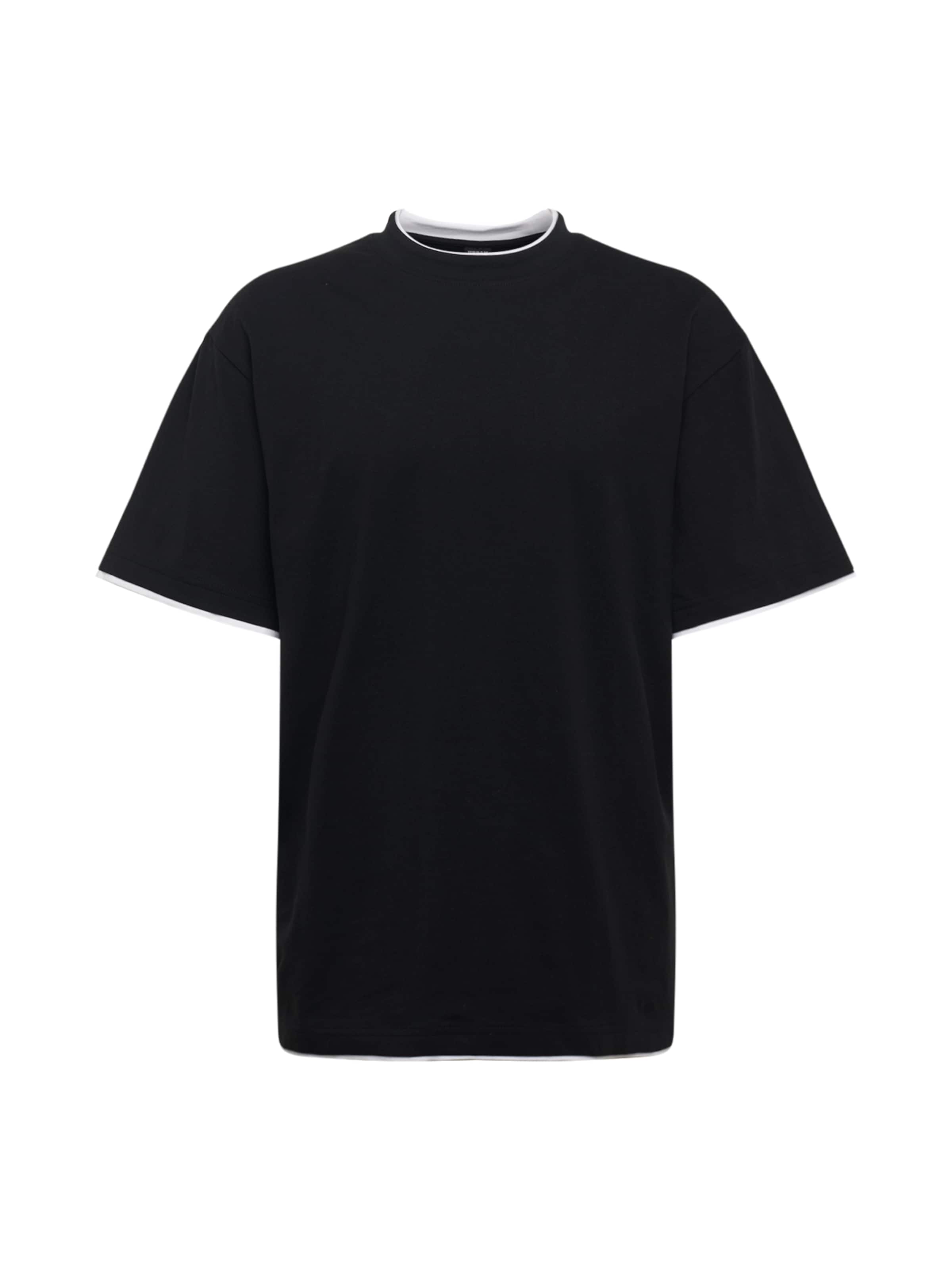 Urban Classics T-shirt i svart: framsida