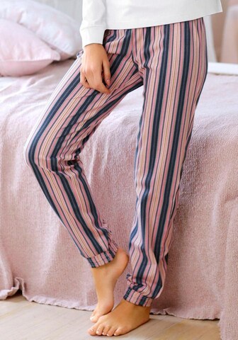 VIVANCE Pajama Pants in Mixed colors: front