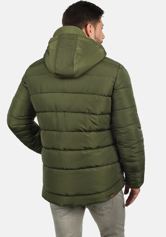 BLEND Winter Jacket 'Frederic' in Green