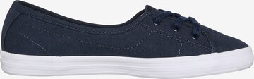 Baskets basses 'Ziane Chunky' LACOSTE en bleu : sur le côté