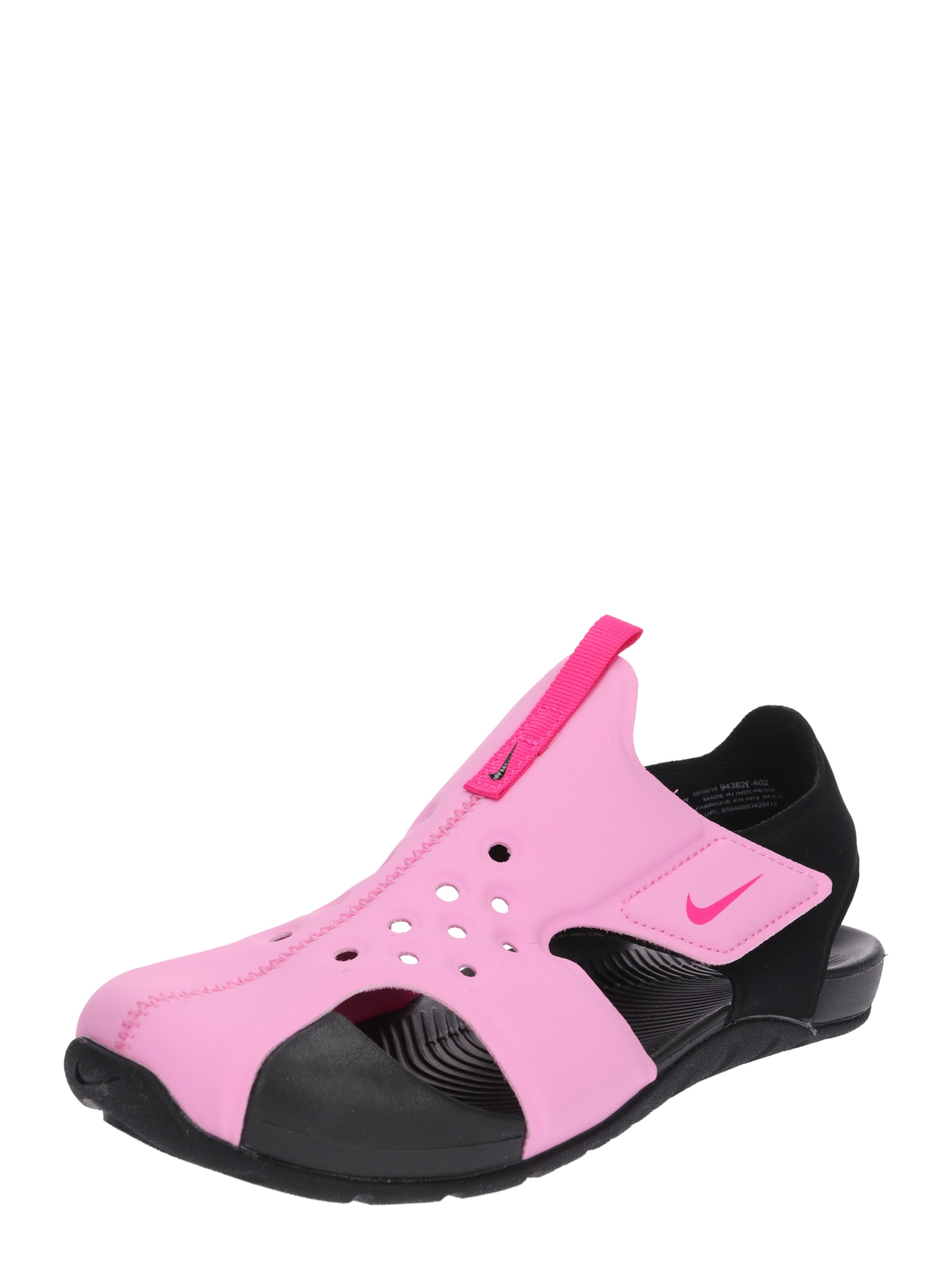 Nike Sportswear - Strand-/badschoen 'Sunray Protect' in de kleur Pink