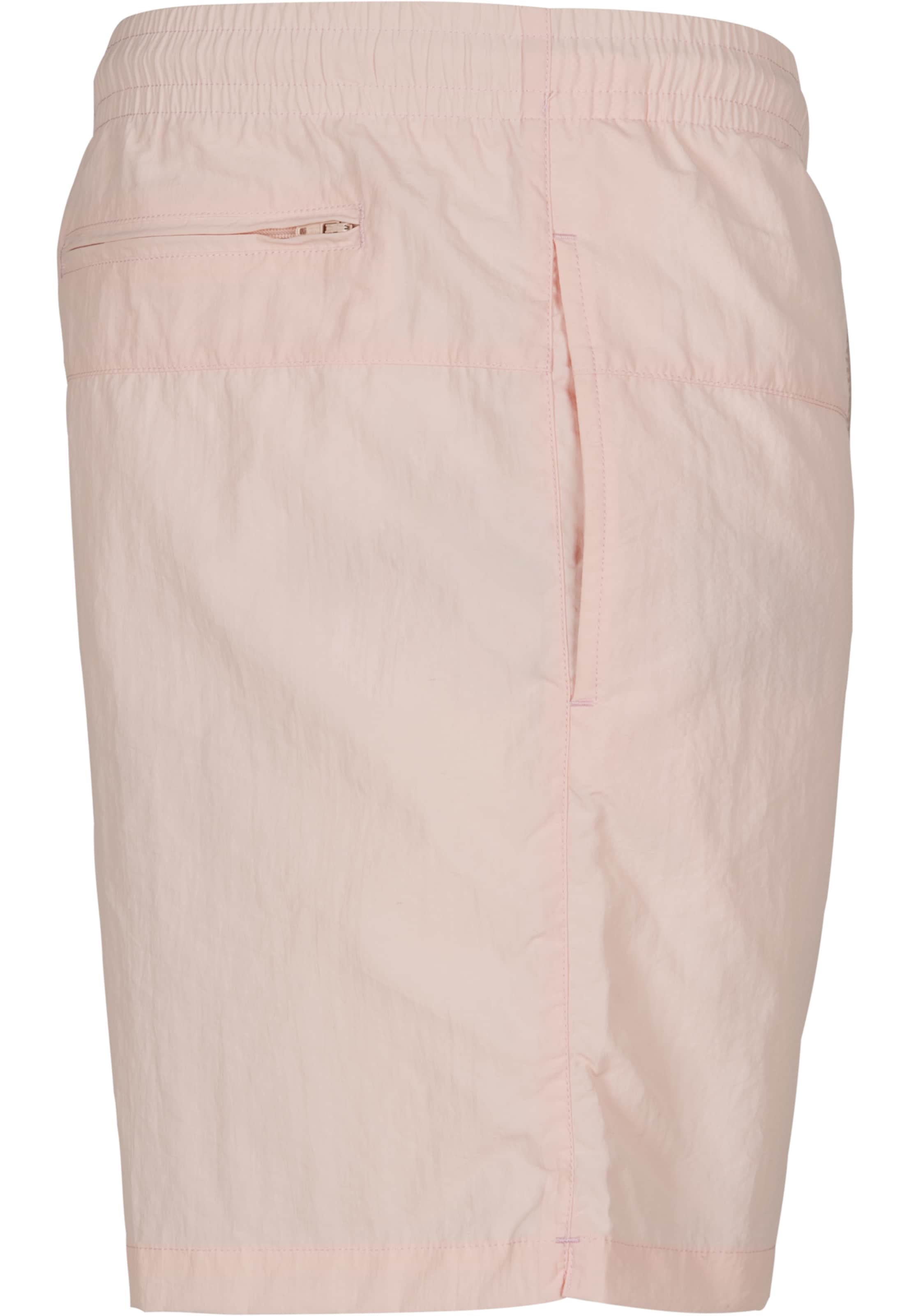 Pantaloncini da bagno di Urban Classics in rosa