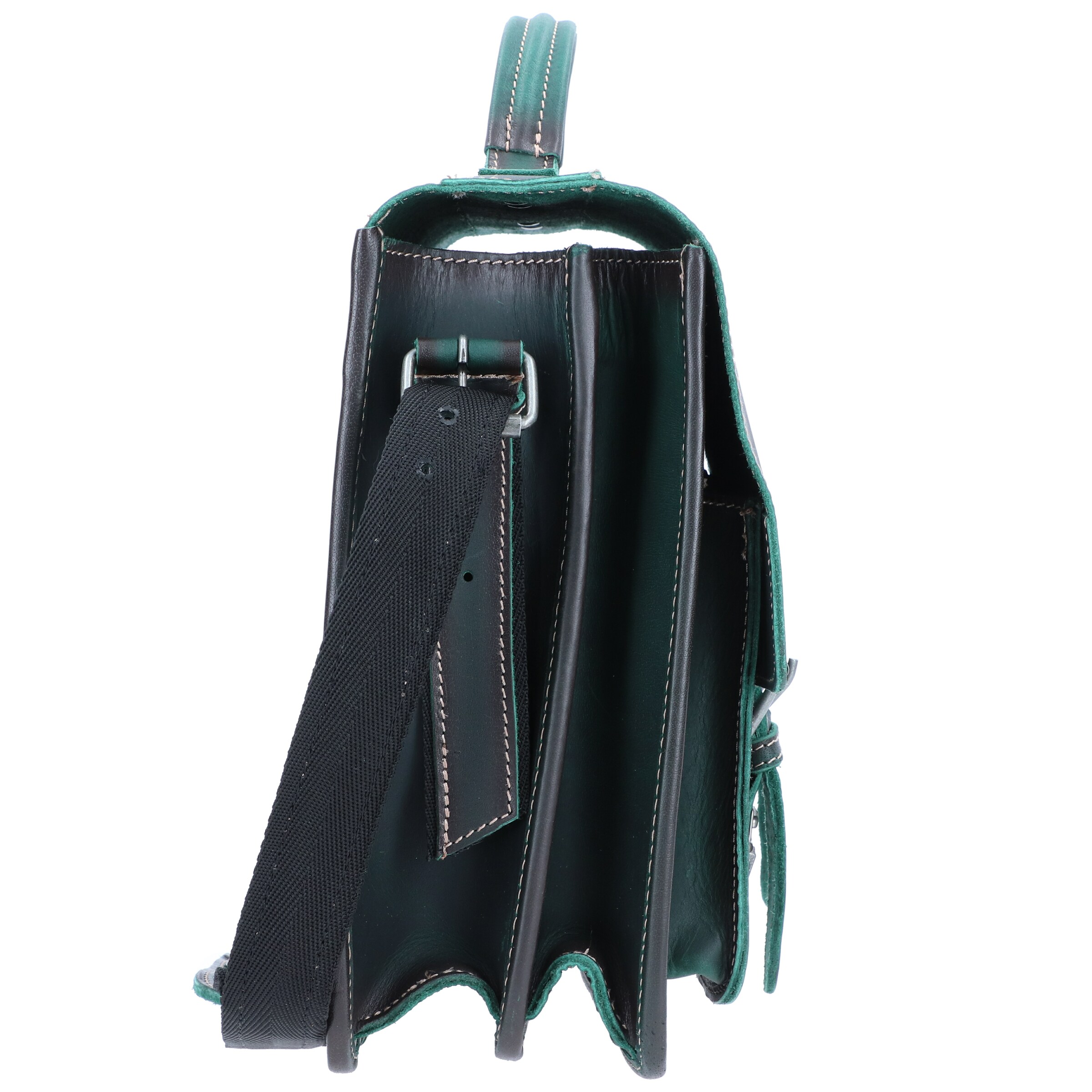 Borsa portadocumenti 'Buffalo' di GREENBURRY in verde