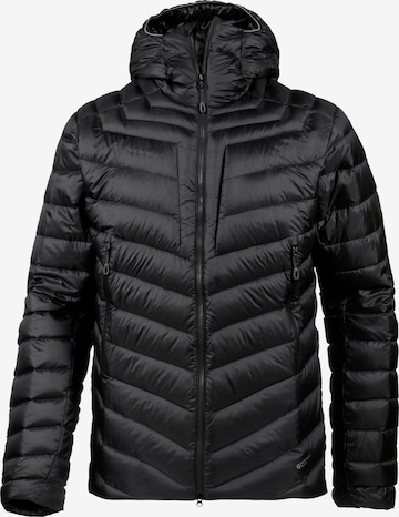 MAMMUT Outdoor jacket 'Broad Peak In' in Black: front