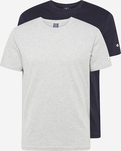 Champion Authentic Athletic Apparel Tričko - námornícka modrá / sivá melírovaná, Produkt