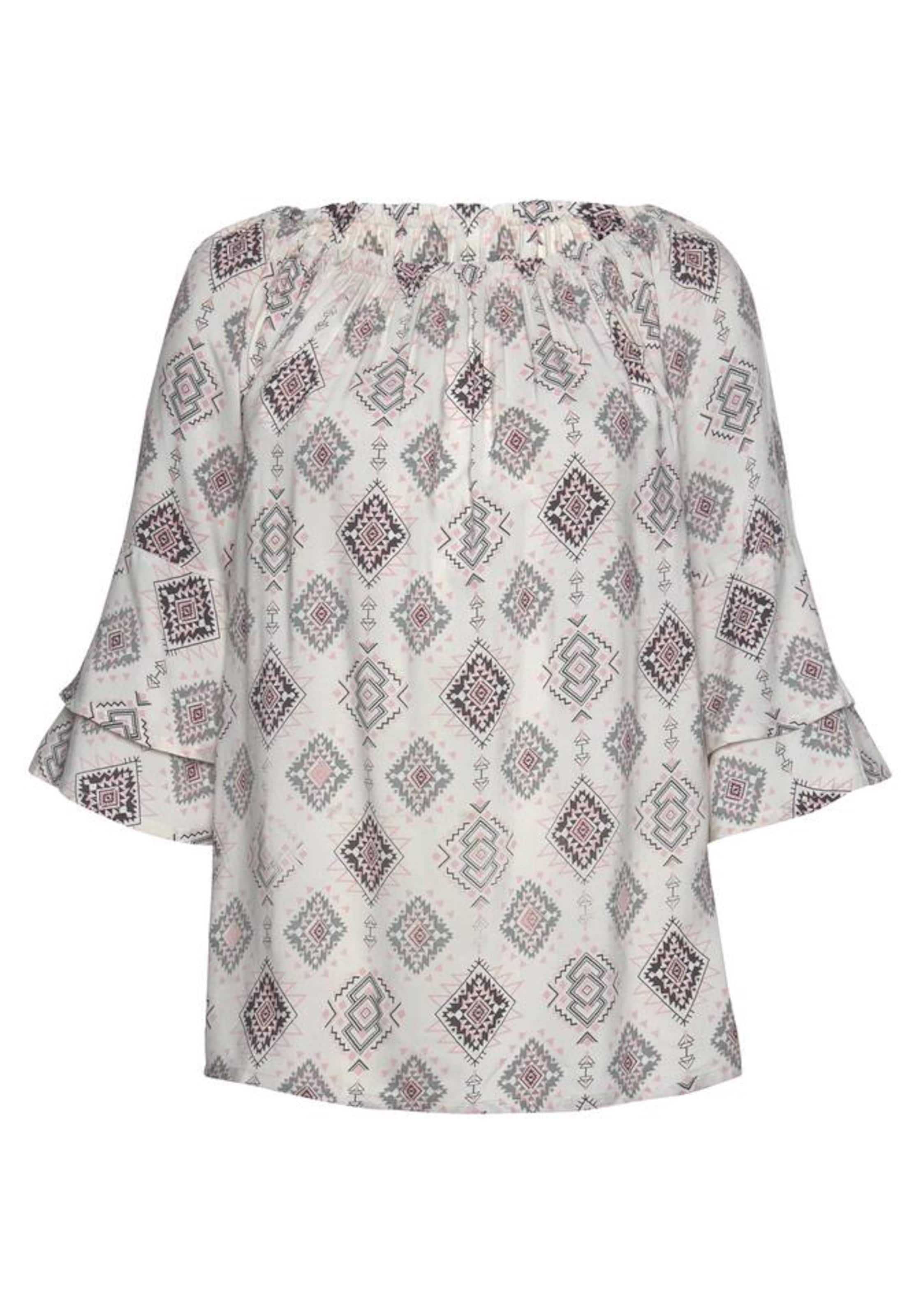 LASCANATunika - bijela boja: prednji dio