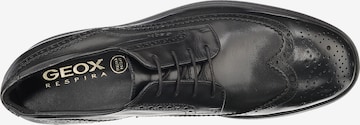 GEOX Lace-up shoe 'Dublin' in Black