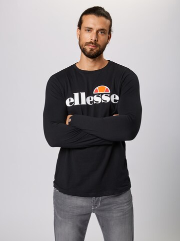 Coupe regular T-Shirt 'Grazie' ELLESSE en noir