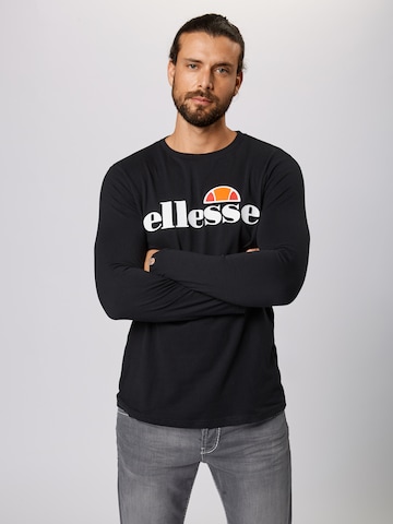 ELLESSE Regular fit Shirt 'Grazie' in Black