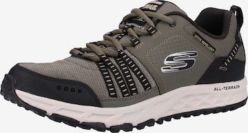 SKECHERS Sneakers laag in Groen: voorkant