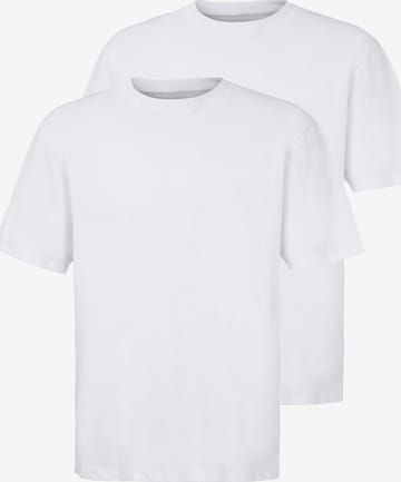 Jan Vanderstorm Shirt 'Erke' in White: front