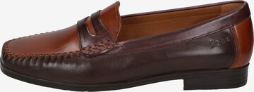 SIOUX Moccasins in Brown: front