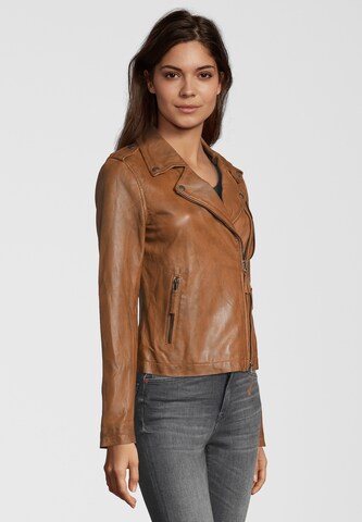 Apple of Eden Between-Season Jacket 'COOKIE' in Brown