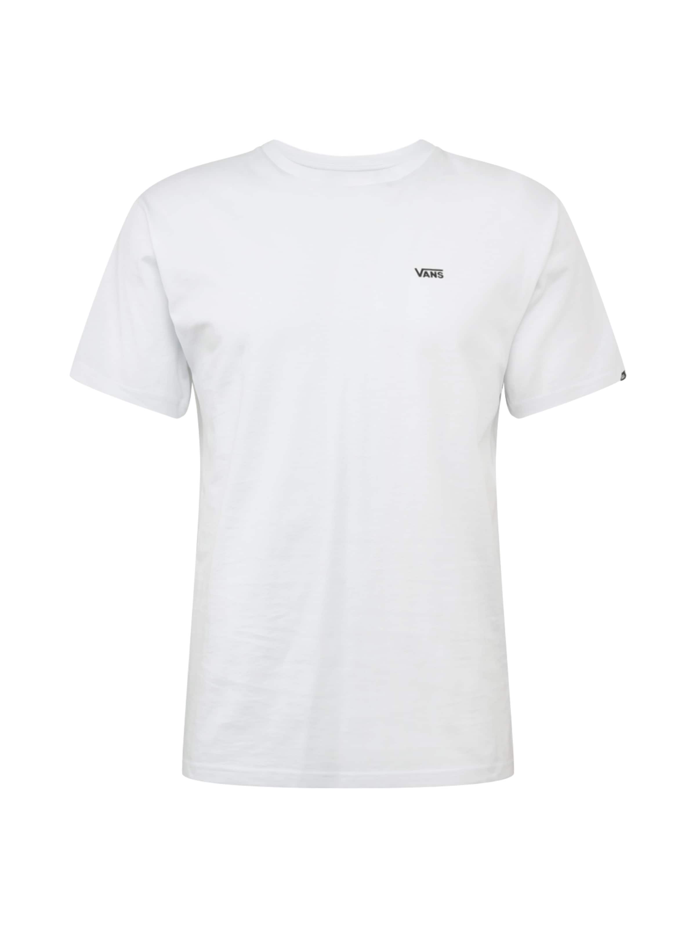 balts VANS T-Krekls: no priekšpuses