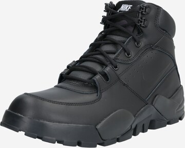 Nike Sportswear Veterboots 'Rhyodomo' in Zwart: voorkant