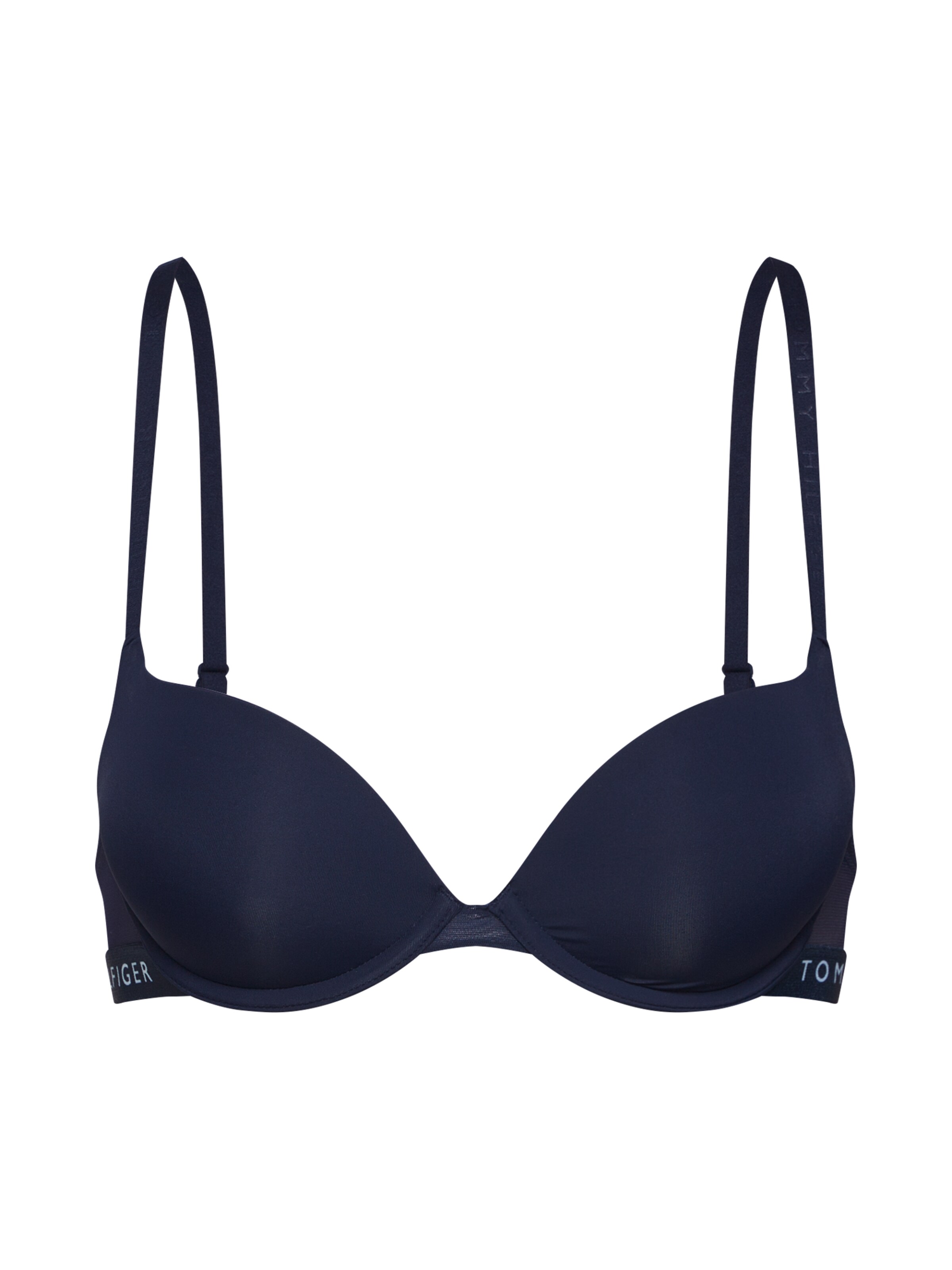 Tommy Hilfiger Underwear - BH 'SHEER FLEX MICRO' in de kleur Navy