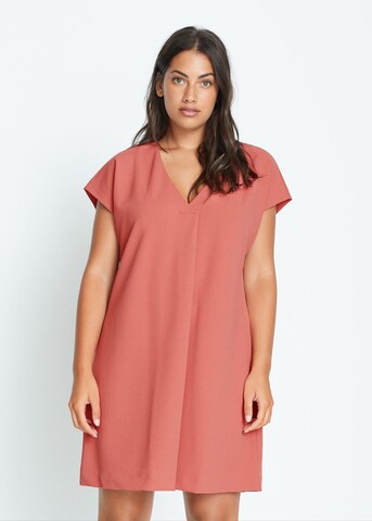 MANGO Kjole 'Vivian' i orange: forside