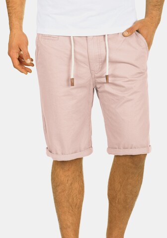 BLEND Regular Trousers 'Kaito' in Pink: front