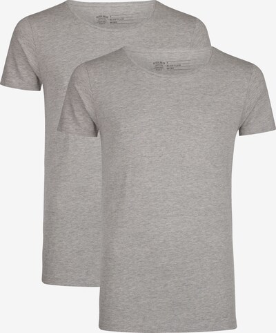 Petrol Industries Camiseta en gris moteado, Vista del producto