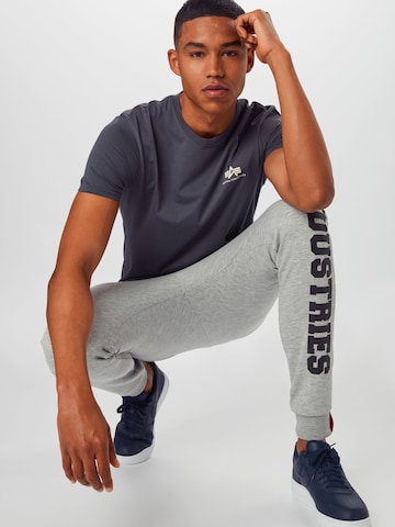 ALPHA INDUSTRIES Regular fit Μπλουζάκι σε γκρι