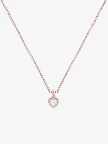 Ted Baker Řetízek 'HANNELA: CRYSTAL HEART PENDANT' – zlatá