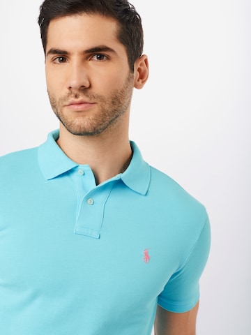 Polo Ralph Lauren Poloshirt in Blau