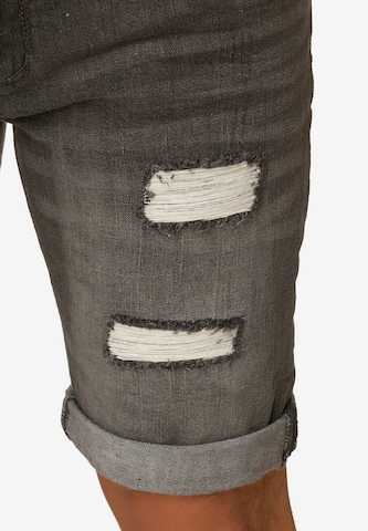 Regular Jean 'Caden' INDICODE JEANS en gris